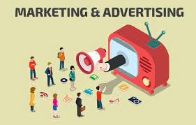 Marketing and advertising.