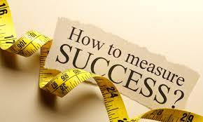 Plan for measuring the success