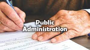 Public Administration paper