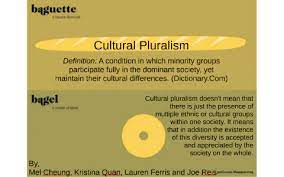 Structural and cultural pluralism