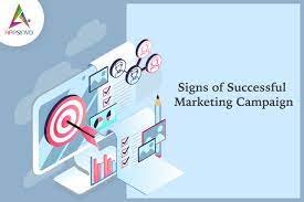 Success of marketing campaigns