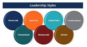Summarizing a leadership approach.
