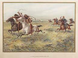 The American Indian Wars.