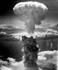 The bombings of Hiroshima