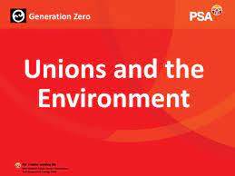 Unions in a Global Environment.