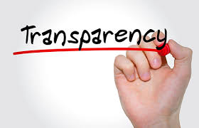 Whistleblowing and transparency