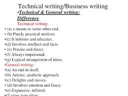 Business Technical Writing