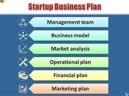 Business plan for a start up company