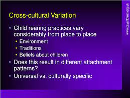Intercultural variance.