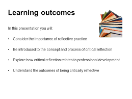 Learning Outcomes Reflection