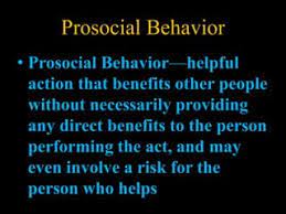 Prejudice and Prosocial Behavior.