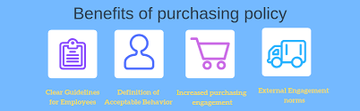 purchasing policies