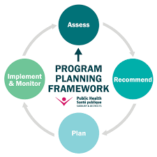 Report on public program planning