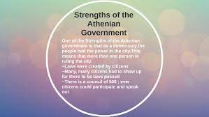 Strengths of Athenian democracy