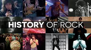 The history of rock music