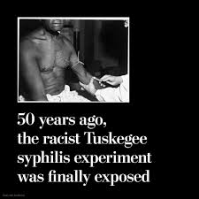 Tuskegee Syphilis Case.