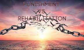 Aiming to rehabilitate not to punish