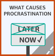 Causes of procrastination.