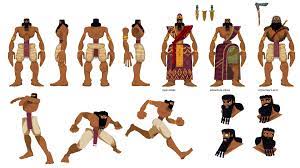 Characters from Gilgamesh