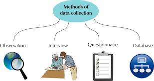 Data Collection and presentation.