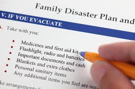 Family Disaster Plan Summative
