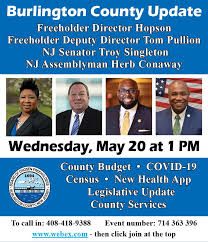 Freeholders of the County of Burlington.