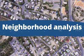 Neighborhood Analysis.