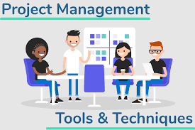 Project management tools and techniques