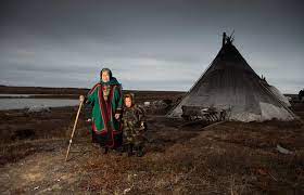 The Nenets Nomads of Northern Siberia.