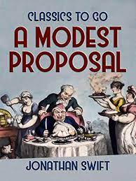 The modest proposal by Jonathan