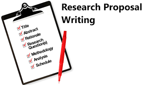 Writing a research Paper Proposal.